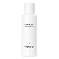 VIVANT Mandelic Acid 3-in-1 Wash - Gel rửa mặt kiểm soát vi khuẩn gây mụn, tẩy tế bào chết và hỗ trợ làm sáng