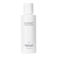 VIVANT Mandelic Acid 3-in-1 Wash - Gel rửa mặt kiểm soát vi khuẩn gây mụn, tẩy tbc nhẹ & hỗ trợ làm sáng