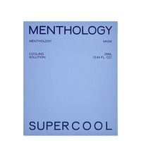 MENTHOLOGY Super Cool Mask - Mặt nạ làm mát và phục hồi (hộp)