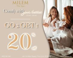 MILEM - THE SPA | GO 2 GET 1