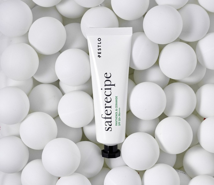 PESTLO Safe Recipe Essence SPF50+/PA++++ - Kem chống nắng công thức an toàn, lành tính tuyệt đối
